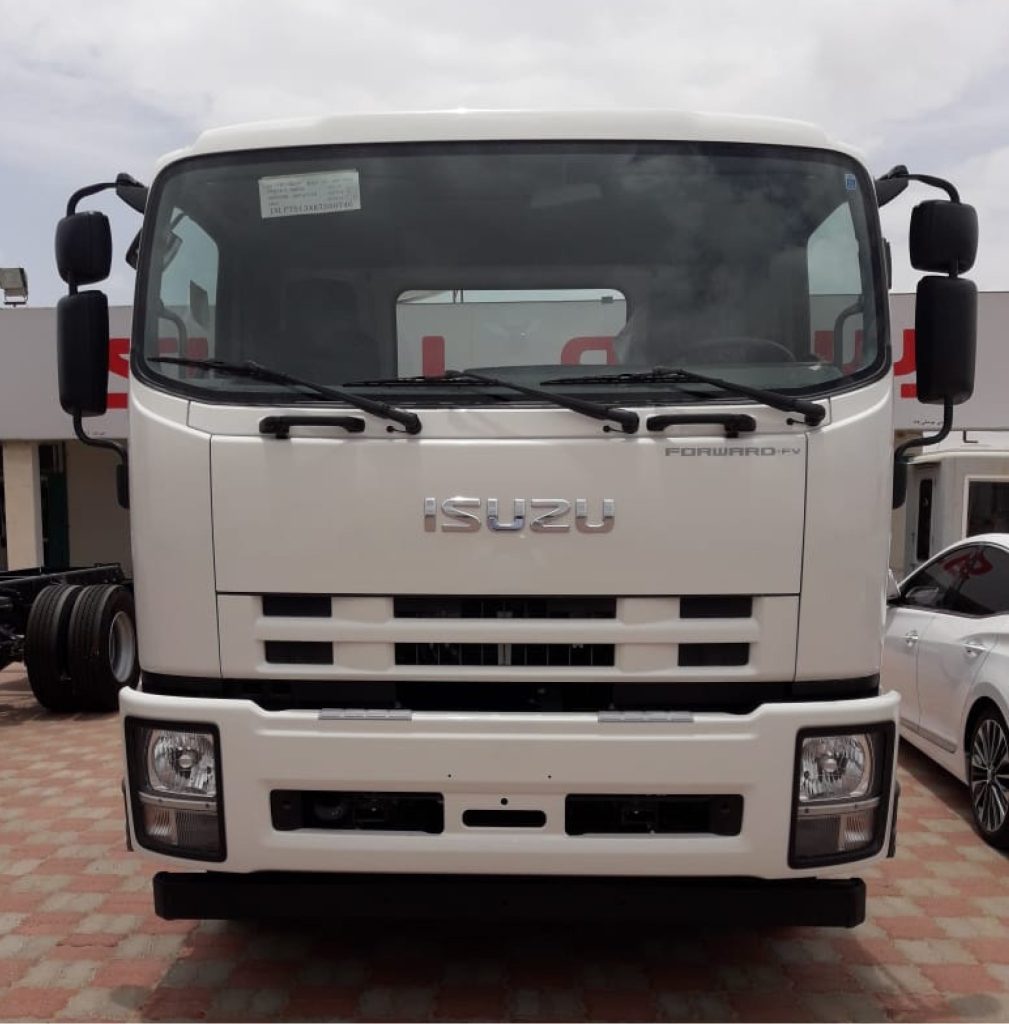 ISUZU FVR 34Q CHASSIS - 13T