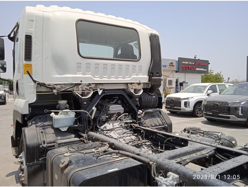 ISUZU FVR 34Q CHASSIS - 13T