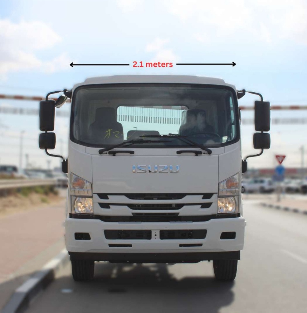 ISUZU FSR34 CHASSIS - 9T 