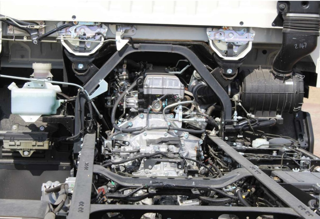 ISUZU FSR34 CHASSIS - 9T 