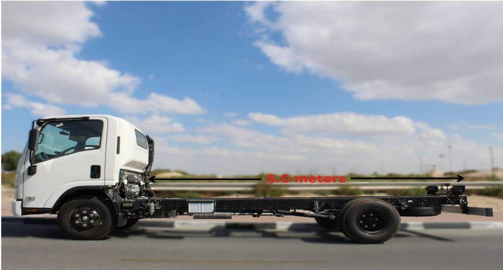 ISUZU NPR 85 CHASSIS TRUCK - 4.2T