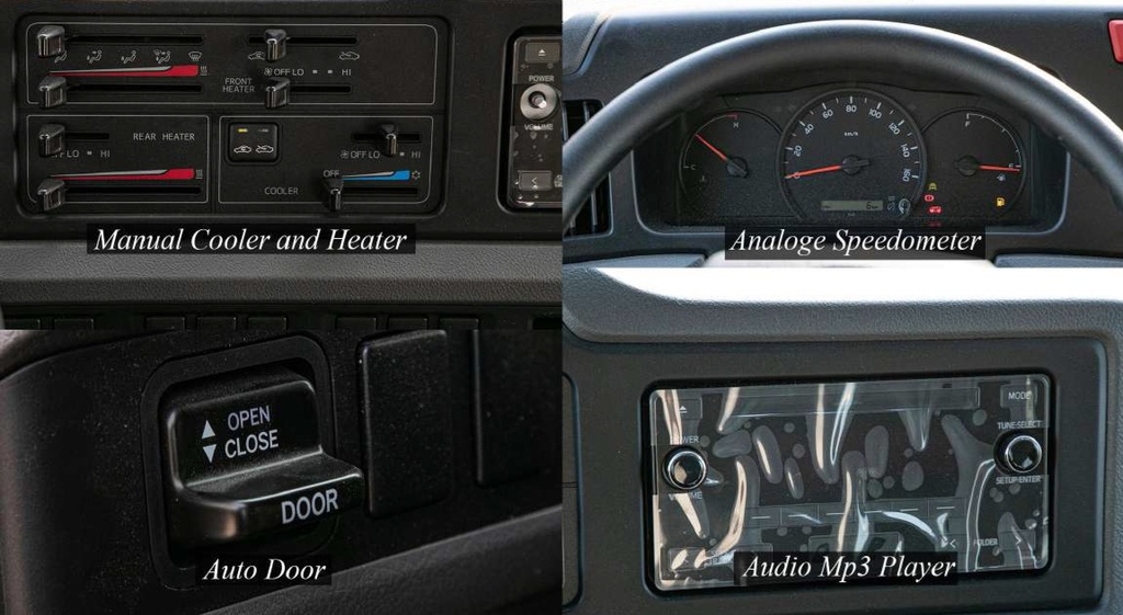 COASTER 4.2L MID MANUAL (23 Places) 