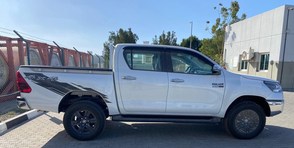 HILUX DC DIESEL 2.4L 4x4 HI 6A/T
