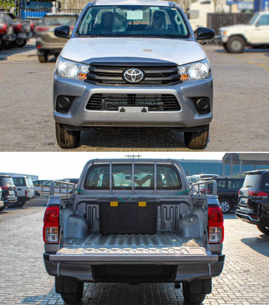 HILUX DC 2.4L 4X2  M/T