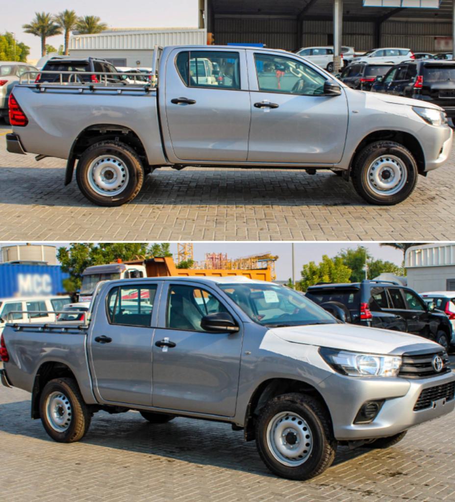 HILUX DC 2.4L 4X2  M/T