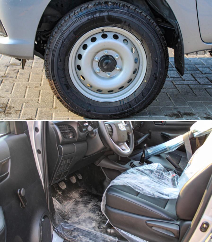 HILUX DC 2.4L 4X2  M/T