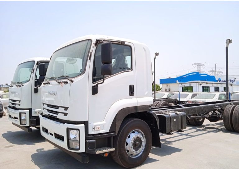 ISUZU FVR 34Q CHASSIS - 13T